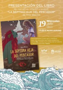 Cartel de la presentacion del libro