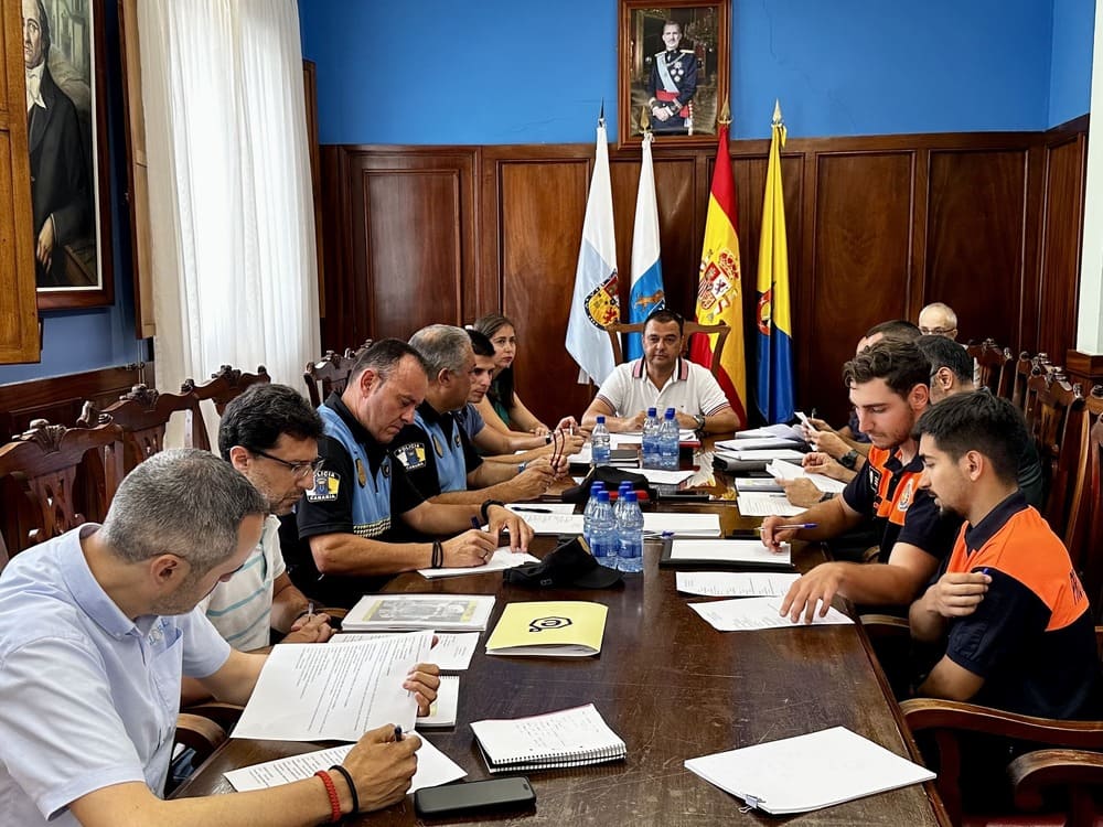 Junta Local de Seguridad Fiestas de la Virgen 2023 1