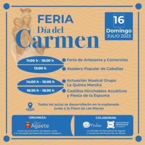 PROGRAMA I FERIA DIA DEL CARMEN