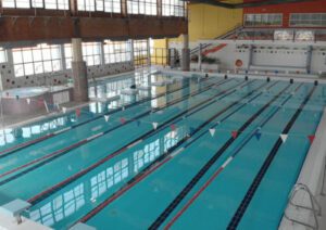 Piscina polideportivo Los Cascajos