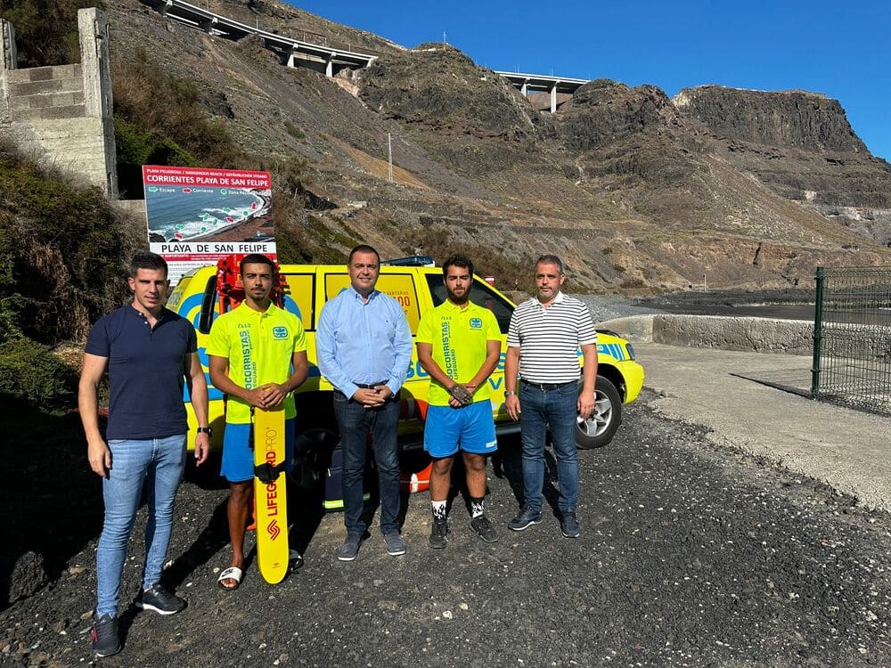 Servicio Salvamento y socorrismo playa de San Felipe