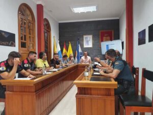 Junta de Seguridad La Aldea de San Nicolais 2