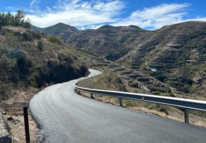 Asfaltado el Camino de La Vecindad