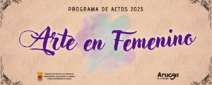 Banner ARTE EN FEMENINO 2023