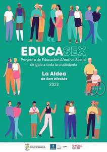 Cartel Educasex LaAldea page 0001