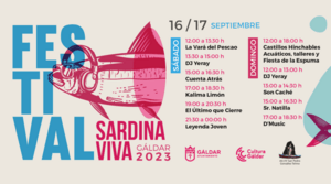 Cartel Festival Sardina Viva horizontal 1