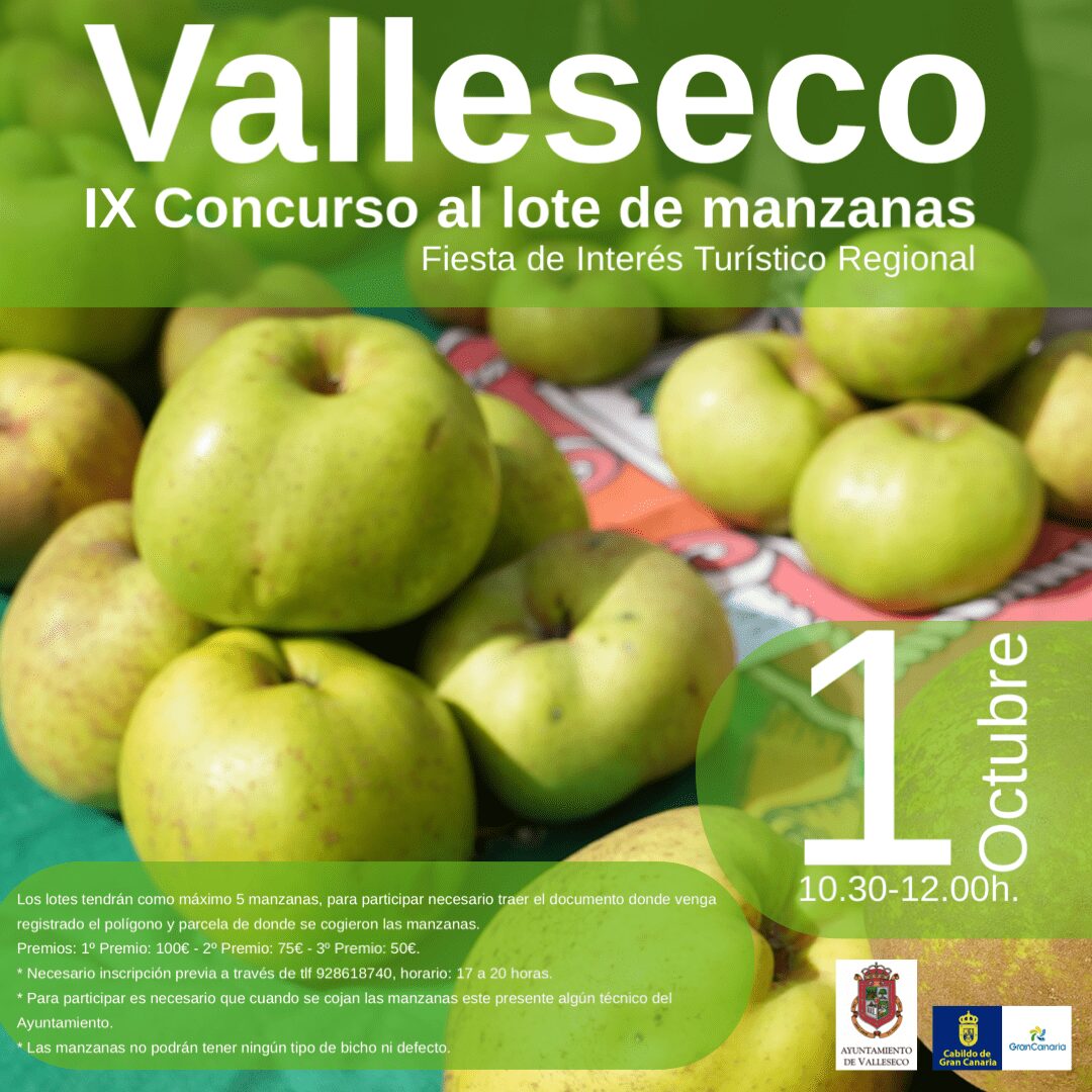 Cartel manzana