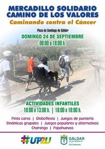 Cartel mercadillo solidario 1