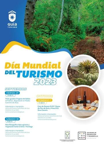 Dia mundial del turismo