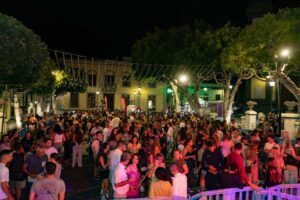 La Plaza Grande de Guia fue el lugar escogido para la segunda edicion de UNIFEST