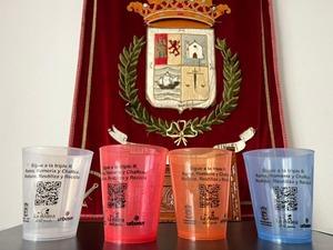 Vasos reutilizables vasos La Aldea II