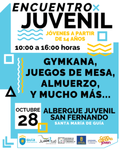 CARTEL ENCUENTRO JUVENIL