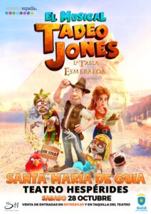 CARTEL TADEO JONES