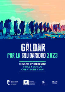 Cartel de las Jornadas Solidarias 2023