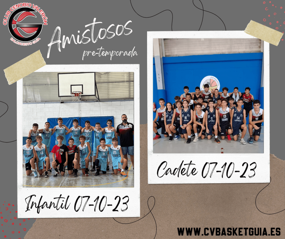 Cenobio Valeron Basket Guia amistoso 07 10