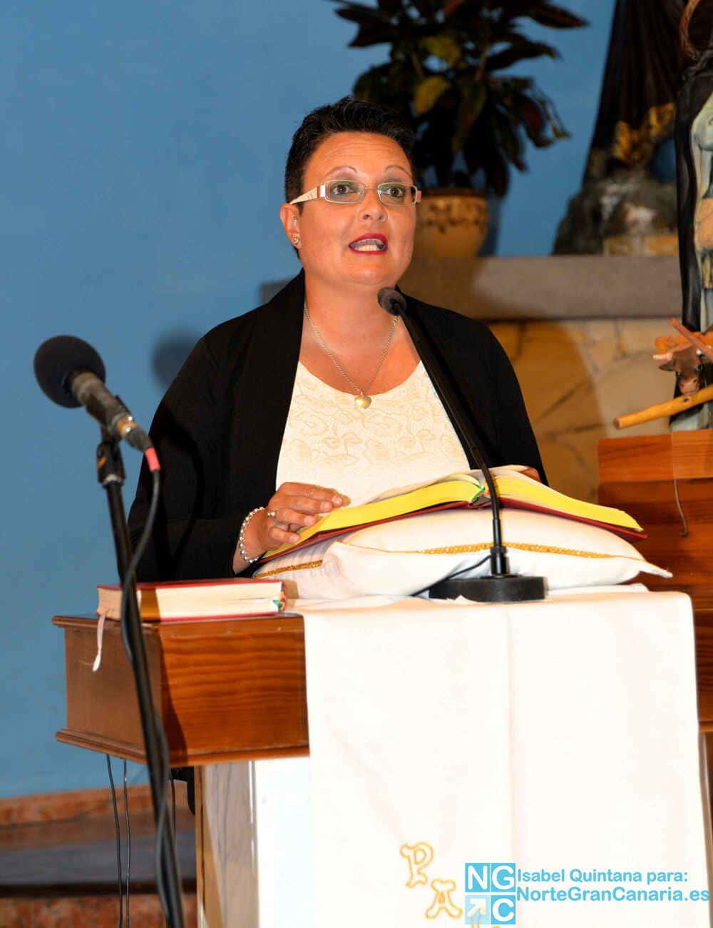 Pregón en Honor a San Francisco de Asís, San Isidro Labrador y Ntra Sra del Rosario Cazadores, Telde