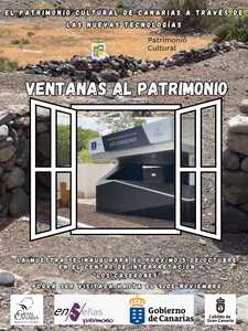 Exposicion ventanas al patrimonio La Aldea