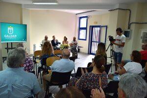 Inauguracion del curso de Estudios Europeos en la Biblioteca de Galdar scaled