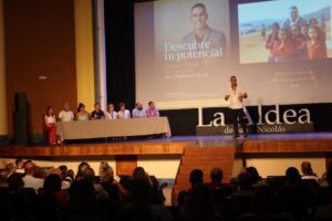 La Aldea presentacion evento coaching