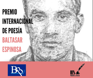 Premio Internacional de Poesia Baltasar Espinosa