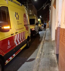 Presunto homicidio en la calle Delgado