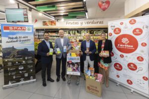 SPAR GRAN CANARIA y Rotary Club recogen  ‘Desayunos Solidarios’ a favor de Cáritas Diocesana de Canarias