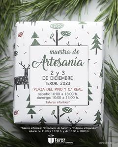 28 artesania navidad CARTEL