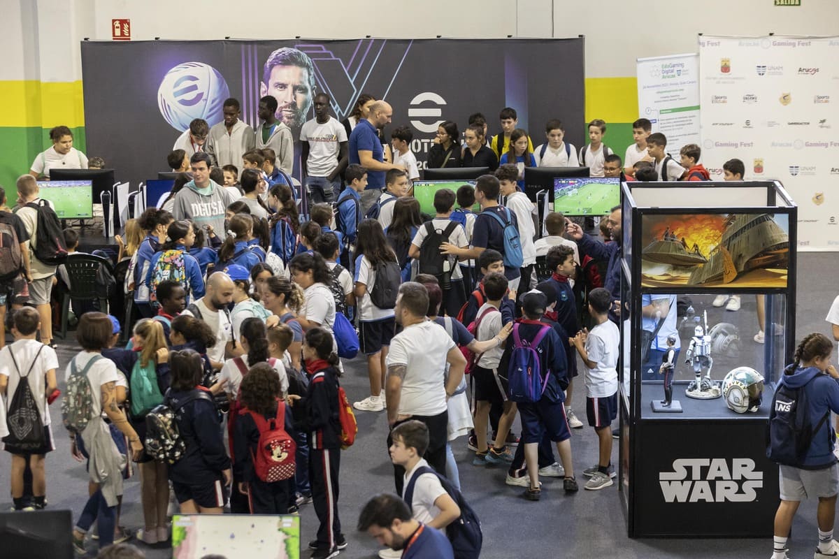 El Ayuntamiento de Arucas organiza “Arucas Gaming Fest”