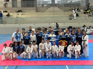 Alumnos del Kim Galdar en el XXXIX Open Islas Canarias