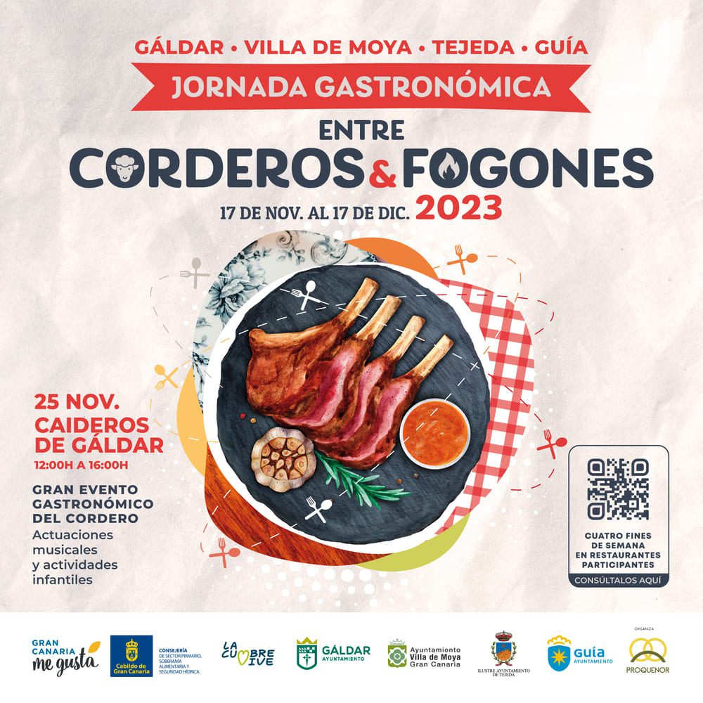 Los restaurantes El Mercado y el Mirador Cuevas de Bascamao participan en las ‘Jornadas Gastronómicas entre Corderos y Fogones’