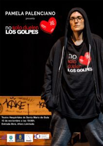 CARTEL NO SOLO DUELEN LOS GOLPES 1