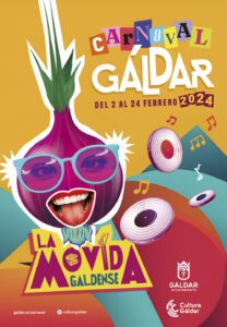 Cartel del Carnaval de Galdar 2024