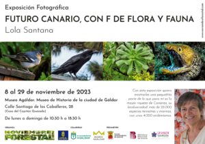 Expo FUTURO CANARIO PEQ Galdar 08112023