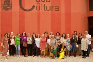 Foto de grupo IV Encuentro de Mujeres en la Cultura Canarias