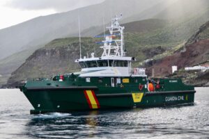 Guardia Civil SEMAR patrullera Rio Guadiato