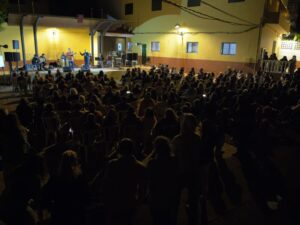 Plaza de Saucillo durante el Festival Altos de Galdar