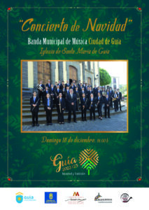 CARTEL CONCIERTO BANDA MUNICIPAL GUIA