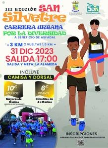 Cartel San Silvestre 2023 Reducido