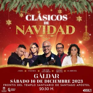 Cartel de Clasicos de Navidad