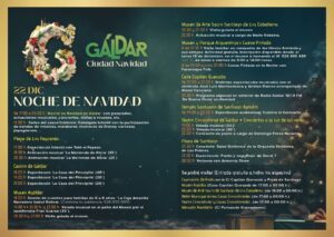 Cartel de Noche de Navidad