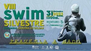 Cartel de la VIII SwimSilvestre 2023