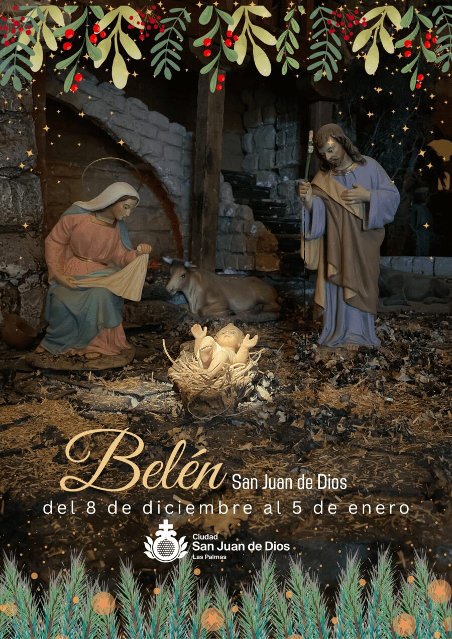 Comienza la Celebración Navideña en Ciudad San Juan de Dios con la Inauguración del Emblemático Belén