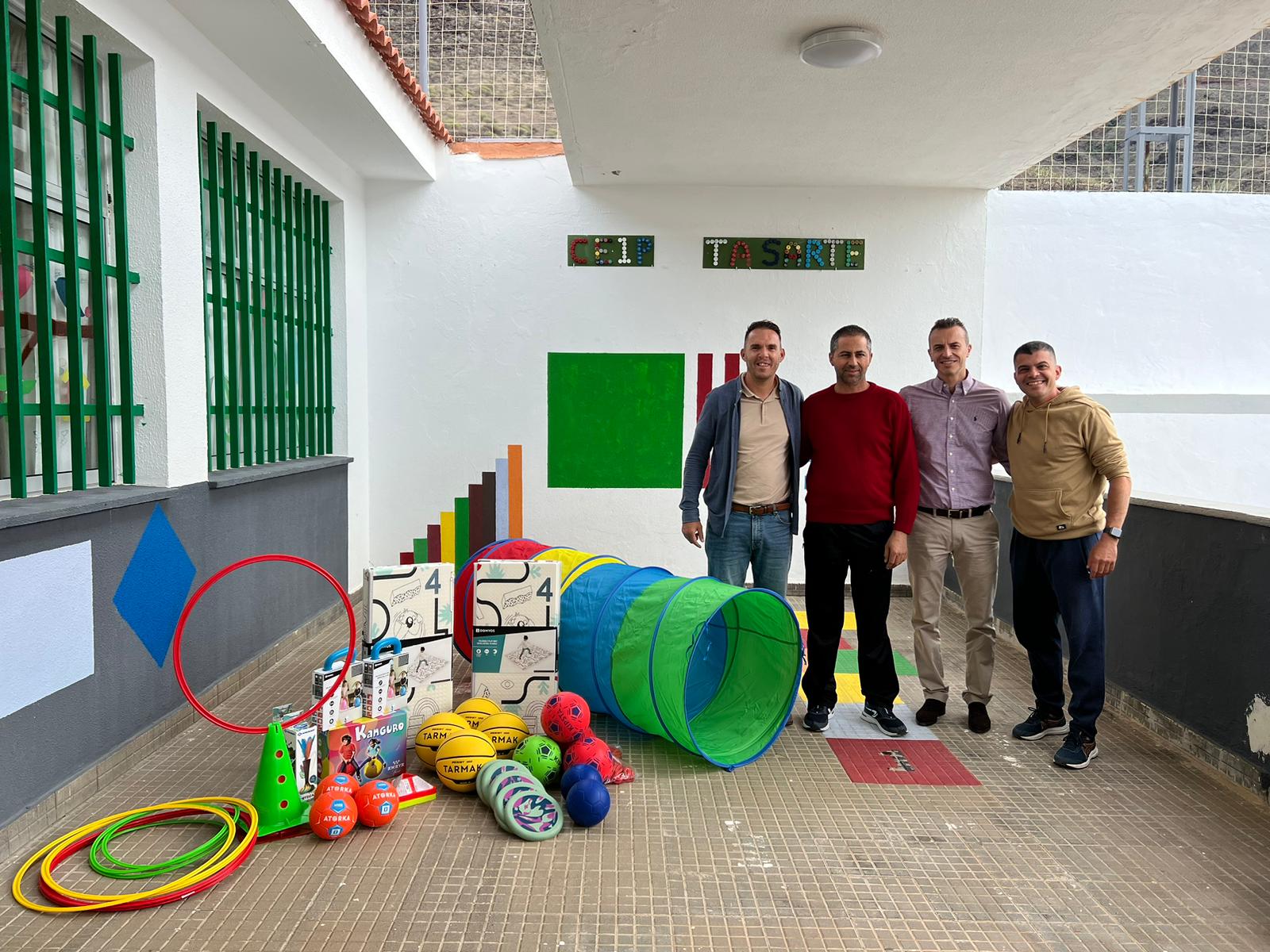 La Concejalía De Educación Del Ayuntamiento De La Aldea De San Nicolás