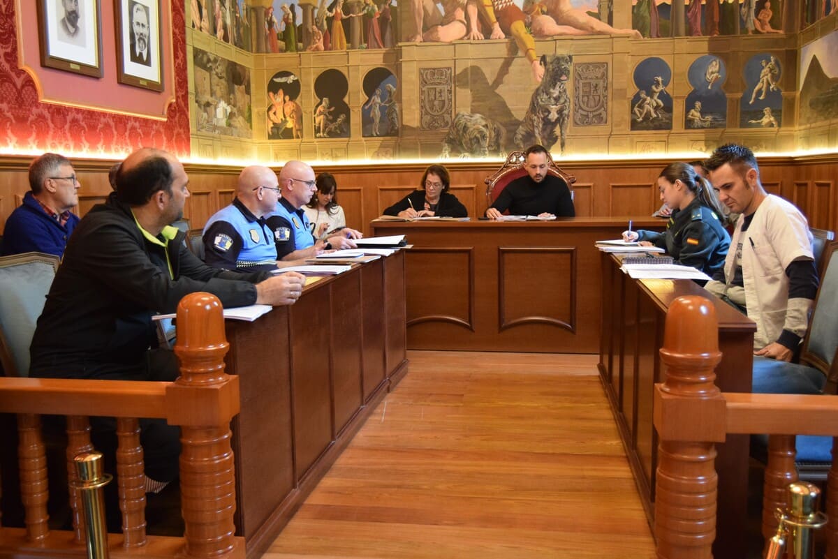 Junta de Seguridad del Carnaval de Galdar 2024