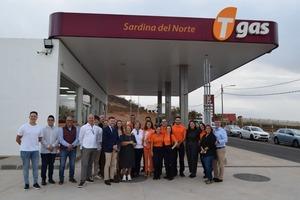 Nueva estacion de servicio en Sardina