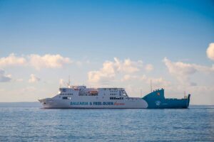 Barco Sicilia Fred Olsen Express y Balearia 1