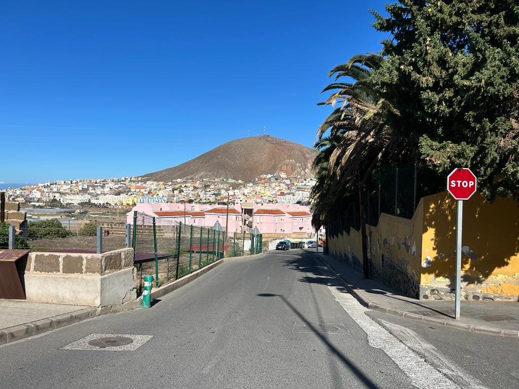 Carretera de subida a Anzo