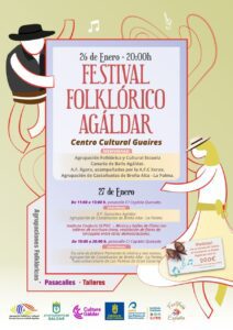 Cartel Festival Folklorico Agaldar