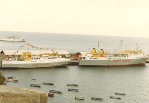 Ferry Gomera Benchijigua I y II