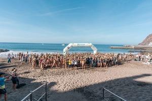 Foto de familia de la SwimSilvestre de Sardina 2023